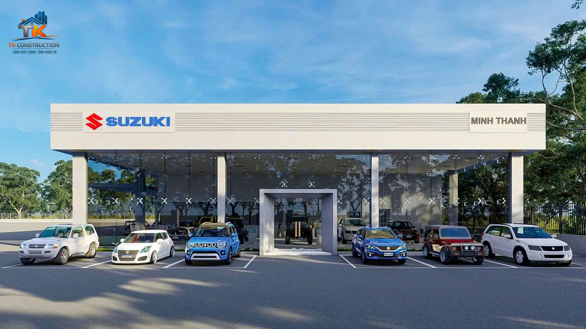 Nhà xưởng khẩu độ lớn