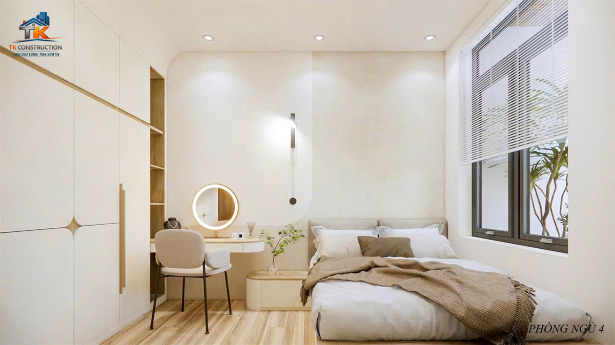 Công trình nội thất biệt thự nghỉ dưỡng