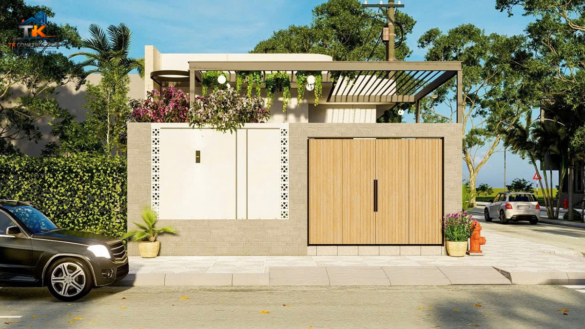 Biệt thự 3 tầng tân cổ điển